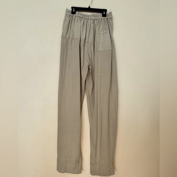 FP Beach x Free People | Khaki Sand Est Marici Pants - Size XS - Picture 6 of 7